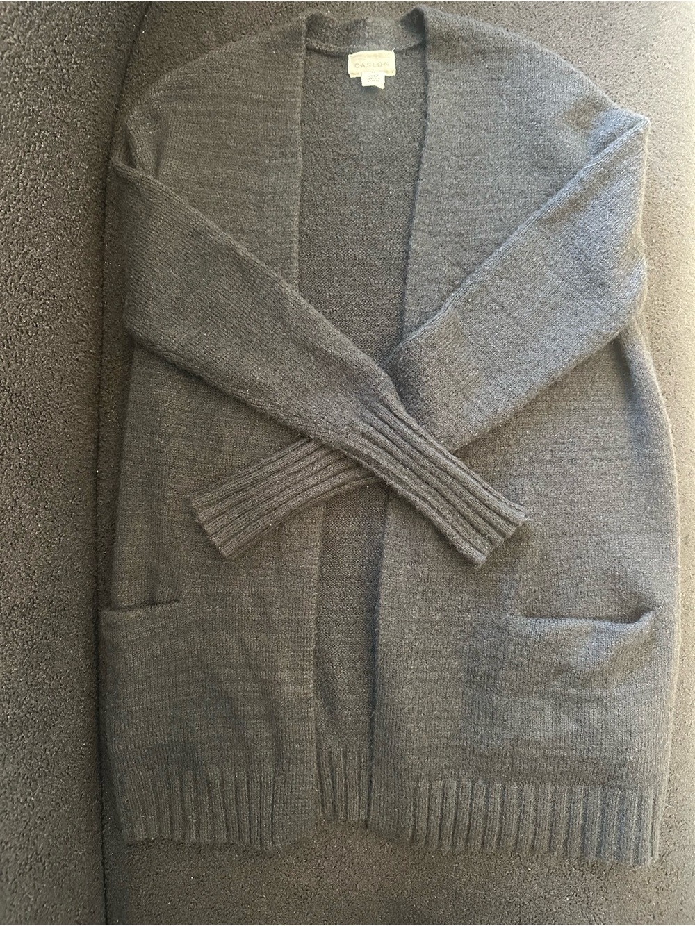 Caslon Open Front Cardigan